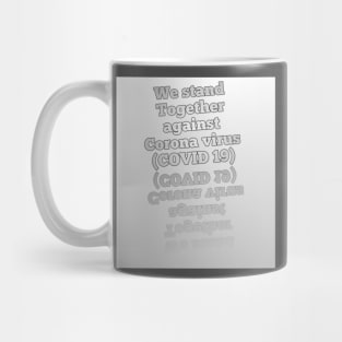 coronavirus tshirt Mug